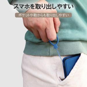 スマホ リング ストラップ シリコン 携帯 ス...の詳細画像5