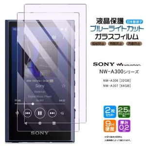 SONY walkman NW-A300 NW-A306 32GB NW-A307 64GB 対応 ガラス 