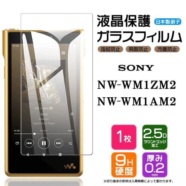 【AGC日本製ガラス】 SONY walkman NW-WM1ZM2 / NW-WM1AM2 強化 ...