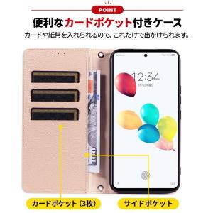 ZTE あんしんファミリースマホ ケース 手帳...の詳細画像2