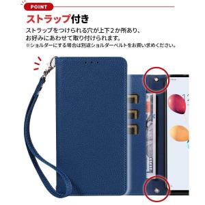 ZTE あんしんファミリースマホ ケース 手帳...の詳細画像5