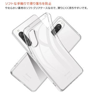 Xperia 10 V ケース クリア スマホ...の詳細画像1