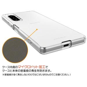 Xperia 5 IV ケース クリア カバー...の詳細画像4