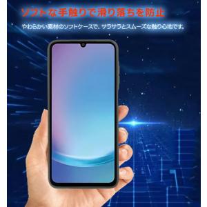 Galaxy A25 5G ケース クリア S...の詳細画像1
