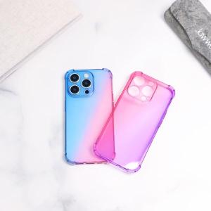 iPhone 15 ケース 耐衝撃 グラデーシ...の詳細画像2