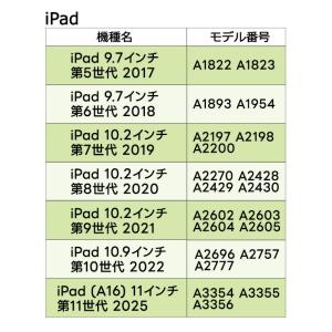 iPad (A16) フィルム iPad A1...の詳細画像5