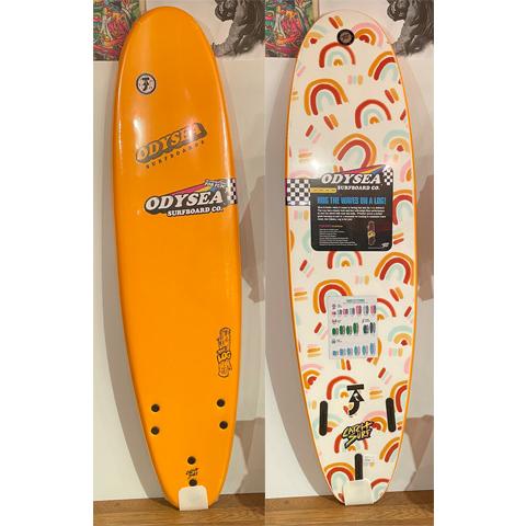 Odysea 7&apos;0 The LOG Taj Burrow Pisner catch surf