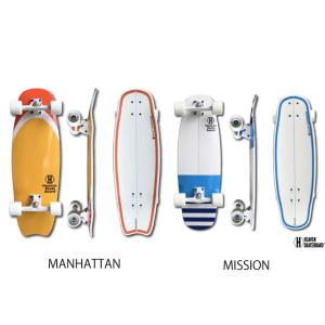 HEAVEN SKATEBOARD MANHATTAN 31&amp; MISSION29