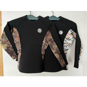 DOVE WETSUITS all1mmジップレスL/Sジャケット　LADYS