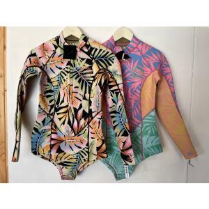 ビラボン　ウェットスーツ　2mm レディース　ロングスリーブスプリング OUTLET】BILLABONG レディース SPRING FEVER NATURAL ウェット