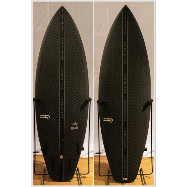 HOLLY GRAIL 5'6 Futures 5 Fin - Herringbone HAYDEN...