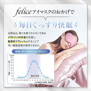 アイマスク 快眠グッズ 睡眠 シルクアイマスク...の詳細画像5