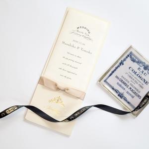 　席順表（印刷込み）／フィノ　ソフトホワイト／結婚式