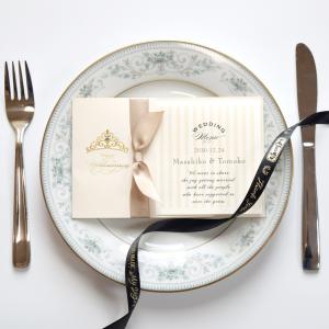 メニュー（印刷込み）／フィノ　ソフトホワイト／結婚式