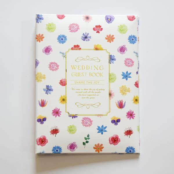 【Ti Amo】結婚式　ゲストブック カード式／マリアージュフルール/芳名帳/ウェディング