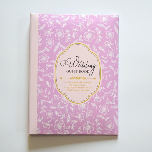 【Ti Amo】結婚式　ゲストブック カード式／フランソワパープル/芳名帳/ウェディング