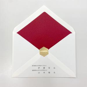 招待状 双鶴 結婚式 招待状 印刷込み ペーパ...の詳細画像5