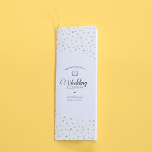 席次表 スターライト 結婚式 席順表 印刷込み ペーパーアイテム