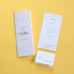 席札 スターライト 結婚式 席札 印刷込み ペ...の詳細画像2