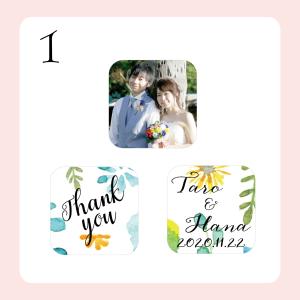 【Ti Amo】プチギフト用シール/チロルチョ...の詳細画像2