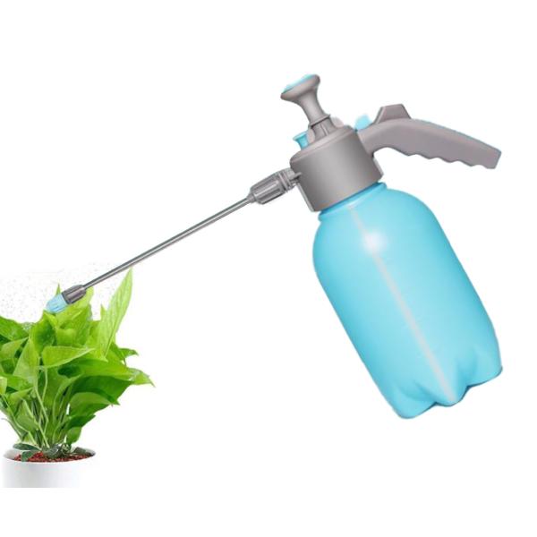 オートスプレー 噴霧器 加圧式 ノズル 手動 2L 散水機 小型 ハンディ ガーデン  洗車