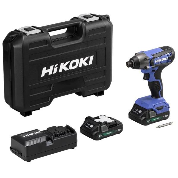 HiKOKI ハイコーキ FWH18DF 2BG 18V コードレス インパクトドライバ 高トルクタ...
