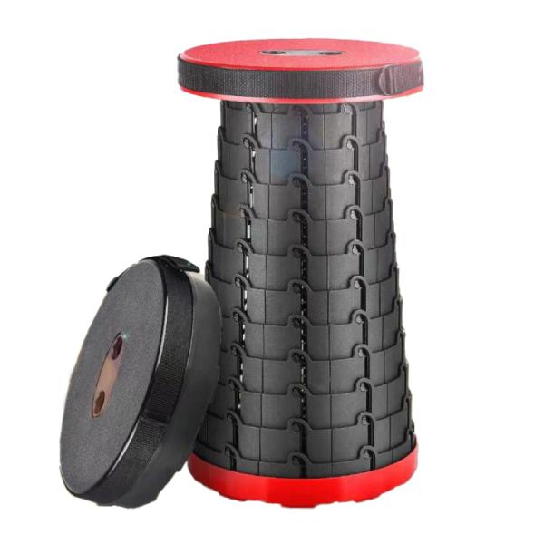 アウトドアチェア ミニ 軽量 折りたたみ椅子 室内 コンパクト 子供 折り畳み  伸縮スツール 高さ...