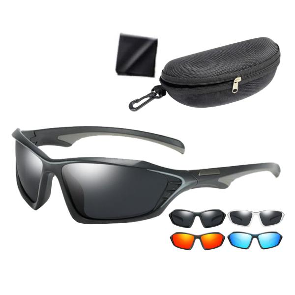 サングラス ケース付き メンズ 40代 50代 偏光 スポーツ レディース UVカット 偏光サングラ...