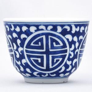 中国茶器・青花磁器茶海(山水)200ml（満水240ml） : 天香茶行・Yahoo店