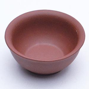 宜興紫砂壺・小扁敦120ml（濃茶）（中国茶器のティーポット