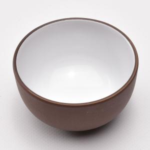 紫砂・白釉品茗杯（茶杯）20ml（満水30ml）
