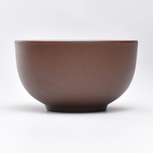 紫砂風・白釉品茗杯（茶杯）15ml（満水25ml）広東潮州