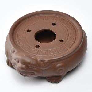 宜興紫砂壺・西施壺160ml（閻明奉・濃茶）紫泥茶壺 急須 : 天香茶行