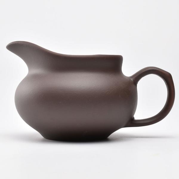 中国茶器・小茶海 130ml（満水170ml）紫砂風 広東潮州