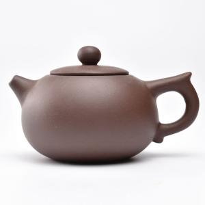 紫砂風 広東潮州 茶壺 急須 中国茶器・悦心水平壺 130ml : 天香茶行