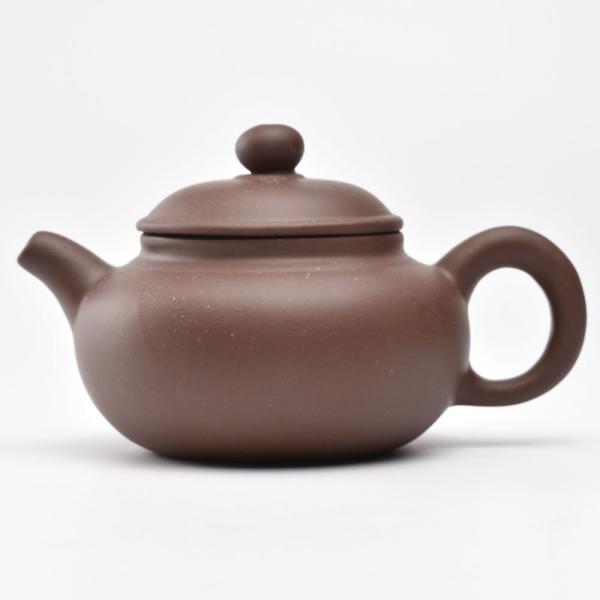 中国茶器・小倣古壺　100ml 紫砂風 広東潮州 茶壺 急須