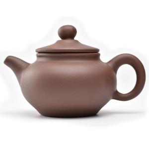 宜興紫砂壺・石瓢壺(徐玉鳳・赤茶) 100ml（中国茶器の茶壺・急須