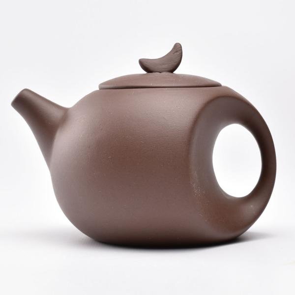 中国茶器・月亮壺 120ml 紫砂風 広東潮州 茶壺 急須