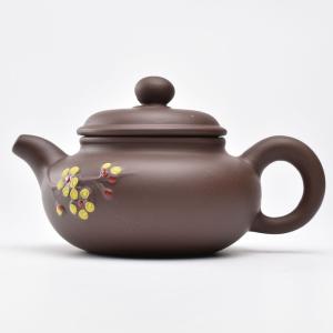 中国茶器・思亭壺 110ml 紫砂風 広東潮州 茶壺 急須 : 天香茶行