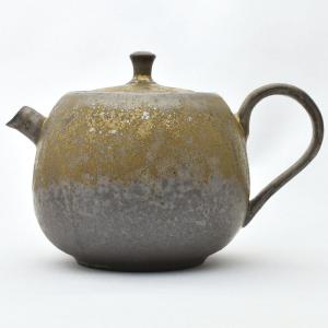 中国粉彩急須 宜興紫砂壺・小扁敦120ml（濃茶）（中国茶器のティーポット