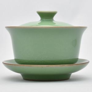 中国茶器・青花磁器茶海(山水)200ml（満水240ml） : 天香茶行・Yahoo店