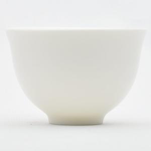 菩提杯 35ml（満水60ml）中国茶器 白磁 品茗杯 小茶杯 お猪口