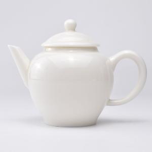 中国茶器・青花磁器茶海(山水)200ml（満水240ml） : 天香茶行