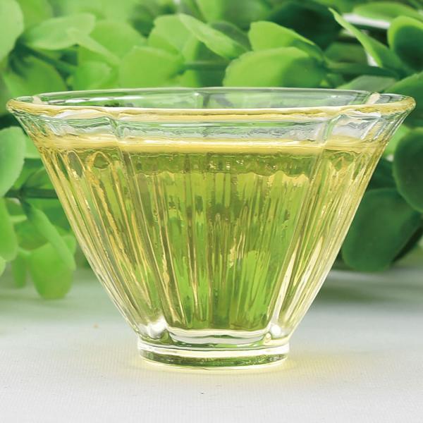 花斗笠 25ml（満水40ml）耐熱ガラス茶杯