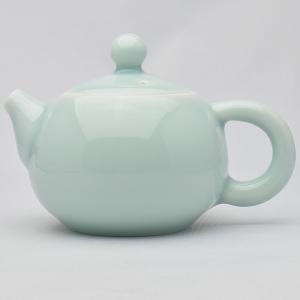 宜興紫砂壺・小扁敦120ml（濃茶）（中国茶器のティーポット