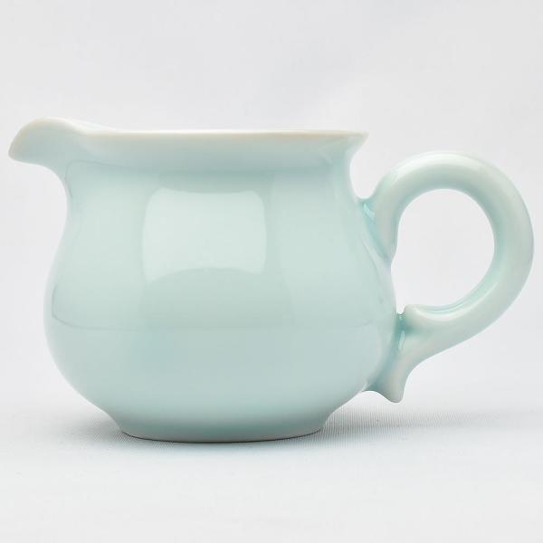 青磁茶海・小公杯（弟窯粉青）140ml（満水200ml）