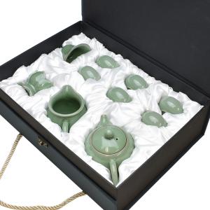 中国茶盤 紫竹軒工芸 功夫竹茶盤 36cm×24cm : 中国貿易公司ctc