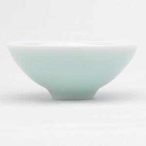 青磁茶杯・斗笠杯（弟窯粉青）35ml（満水65ml）中国茶器