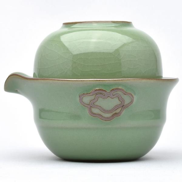 快客杯（哥窯梅子青）