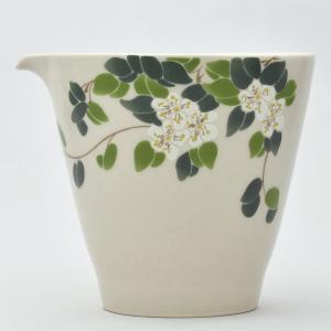 天香茶行 中国茶器 山茶花茶海 140ml（満水210ml）